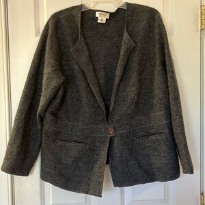 Talbots Woman Boiled Wool Jacket